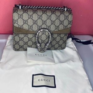 Gucci Dionysus Supreme Bag